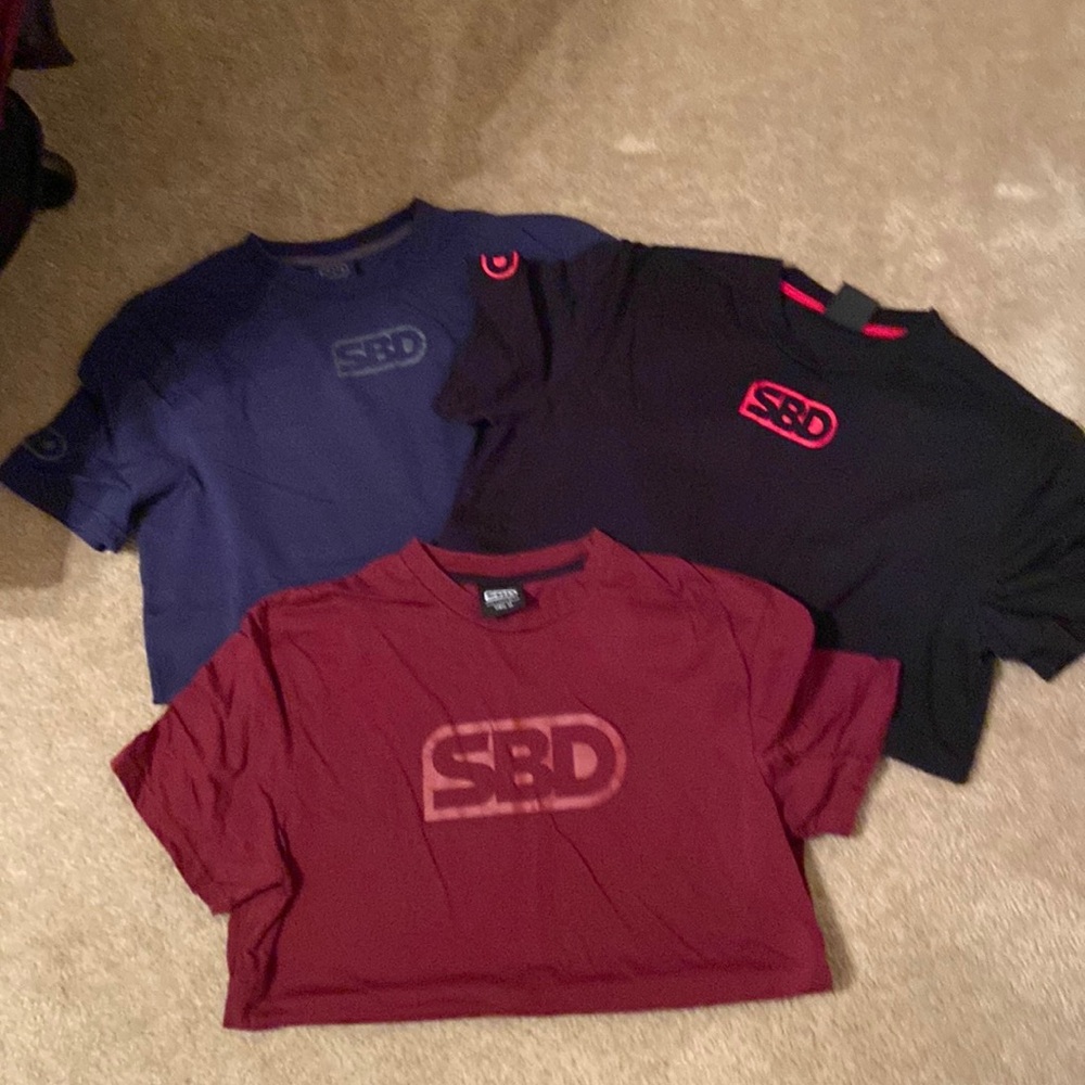 SBD med shirts
